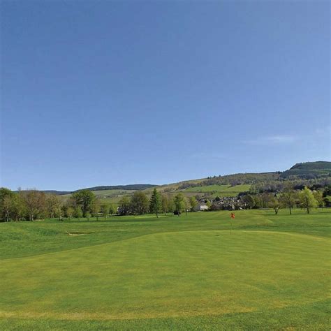 Aberfeldy Golf Club – Local 9 hole Golf Course in Perthshire