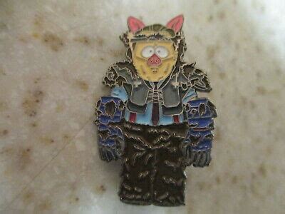 Al Gore mbp manbearpig enamel pin south park heady 420 grateful dead ...