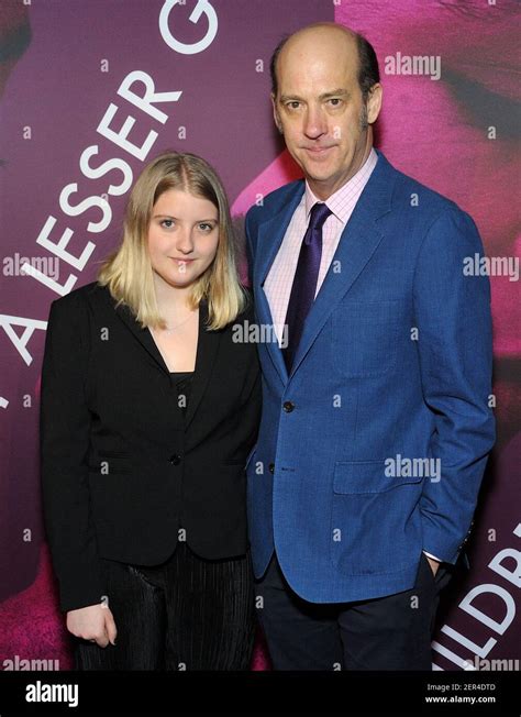 L-R: Poppy Edwards and actor Anthony Edwards (cast) at the opening ...