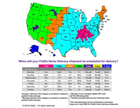 FedEx Time in Transit Map » Track Day Tire