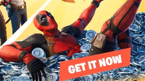 Fortnite Chapter 2 Season 2 apresenta: Deadpool