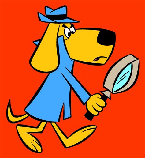 Southern bloodhound detective, "The Hunter." | Famous cartoons, Old ...