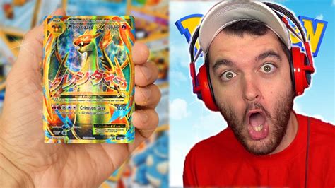 I PULLED A SUPER RARE CHARIZARD POKEMON CARD... - YouTube