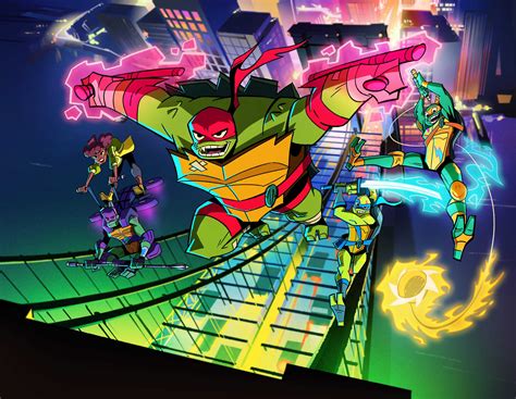 Stephensonite: A Look at the New TMNT Designs