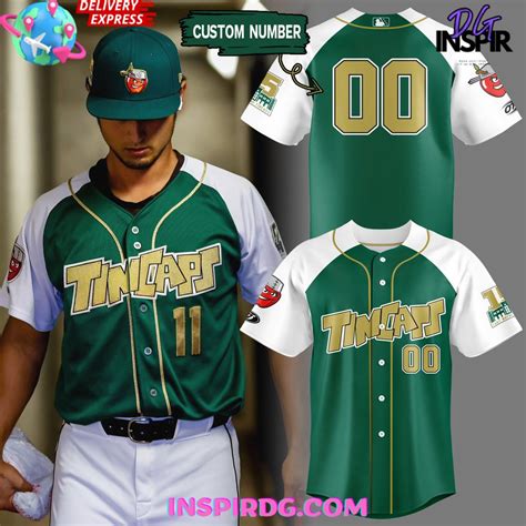 Personalization Fort Wayne TinCaps Jersey 2024 - InspirDG