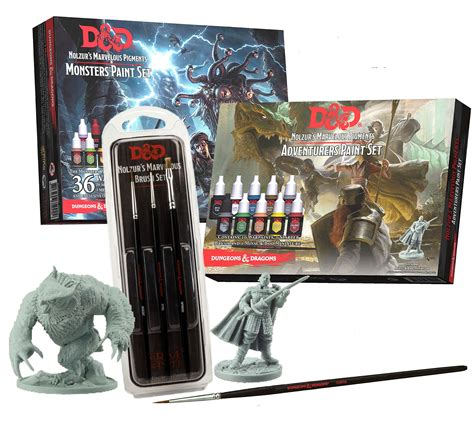 Buy The Army Painter Dungeons and Dragons Miniatures Model Paints for ...