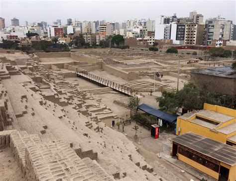 Look East Look West: Huaca Pucllana Lima