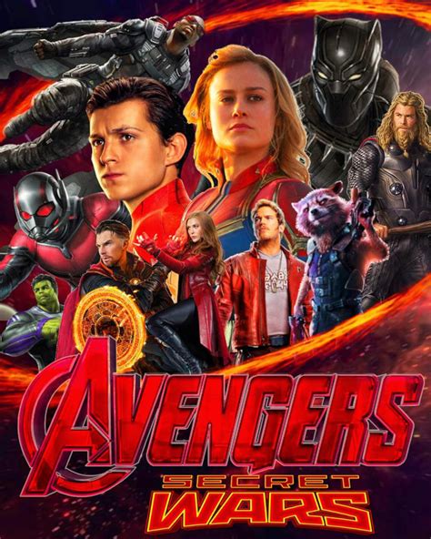 Avengers: Secret Wars Poster | Marvel Amino