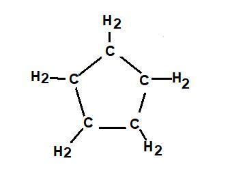 draw the structure of an alkane or cycloalkane that has five carbon atoms and only secondary ...