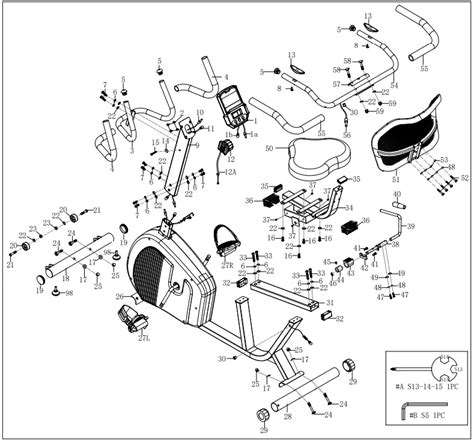 SUNNY SF-RB421004 Endurance Series Magnetic Recumbent Bike User Manual