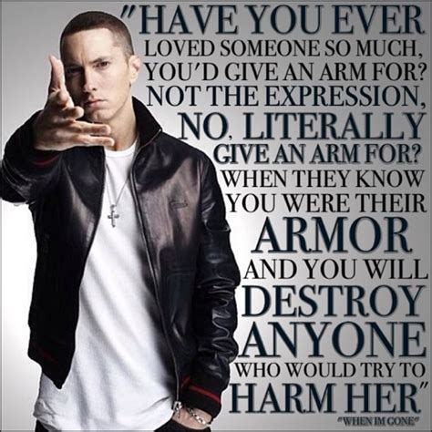 When Im Gone Eminem Quotes. QuotesGram