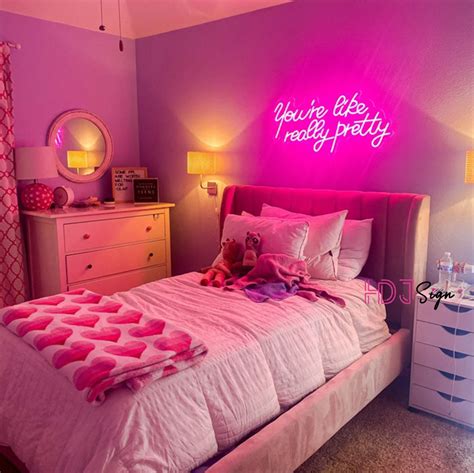 You're Like Really Pretty Led Neon Light Bathroom Decor | Etsy Luxury Room Bedroom, Luxury Rooms ...