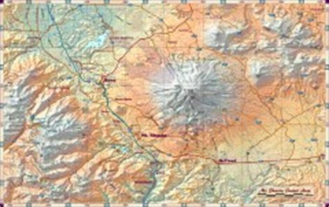 Mt Shasta Ski Park Ski Trail Map • mappery