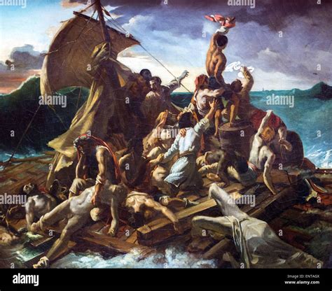 The raft of the medusa hi-res stock photography and images - Alamy