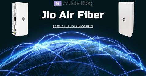 Buy Jio AirFiber: 5G Device Launch Date & Installation