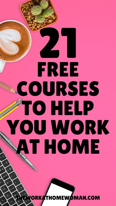 23 Free Online Courses to Launch Your Work-at-Home Career | Free online education, Free online ...