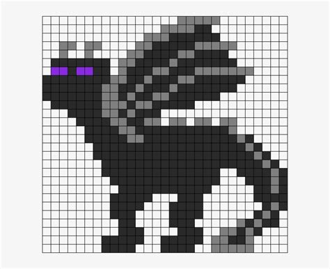 Pixel Art Grid Dragon - Pixel Art Grid Gallery