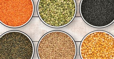 7 Different Types Of Lentils With Images