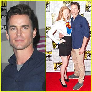 Matt Bomer: ‘Superman: Unbound’ WonderCon Panel! | Matt Bomer, Molly C ...