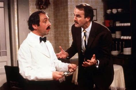 I watched Fawlty Towers for the first time and couldn't believe what I was seeing - Milly ...