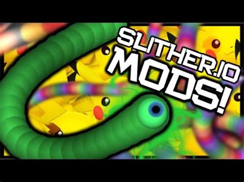 THE BEST SLITHER.IO MODS! | Slither.io Mod - YouTube