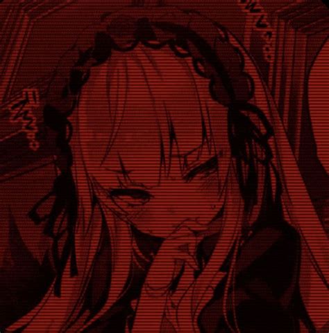 🖤🌶🌶 | Anime monochrome, Dark anime, Red aesthetic grunge