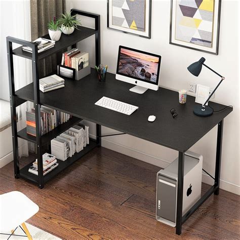 SCY Computer Desk Study Table Computer Table Study Desk 4 Tier ...