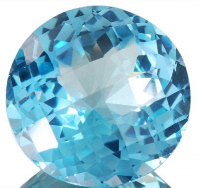 December's Birthstone: The Blue Topaz