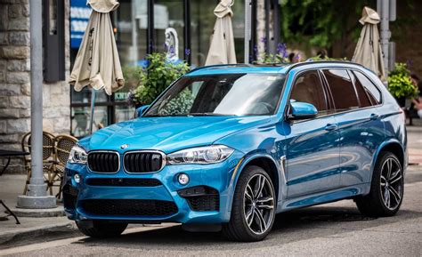 2017 BMW X5 M Exterior Blue Metallic Gallery (Photo 34 of 35)