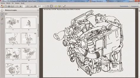 Engine Diagram W8 Pdf | Diagram, Pdf, Engineering