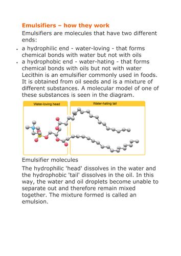 New GCSE Biology AQA - Bile and enzymes - pH and emulsification | Teaching Resources