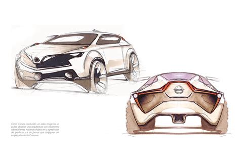 Crossover Nissan Concept on Behance