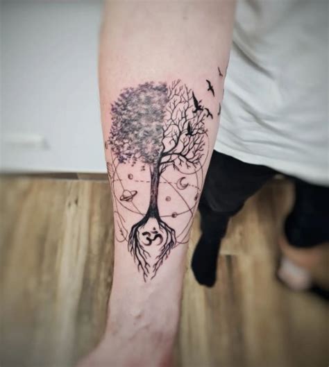 20+ Powerful Tree of Life Tattoo Designs, Ideas & Meaning - tattoogenda.com