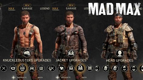 Mad Max Game Outfits – ADDICFASHION