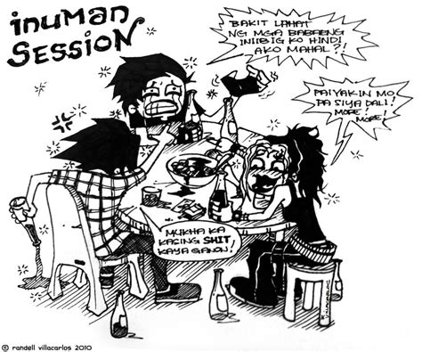 'Inuman Session' by andepotskie123 on DeviantArt