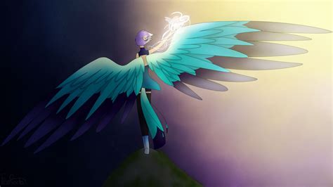 Wind Spirit ~Speedpaint~ by WingedHeart151 on DeviantArt