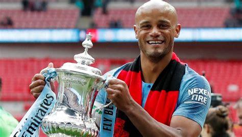 EPL: Vincent Kompany leaves Manchester City to become Anderlecht player-manager | Newshub