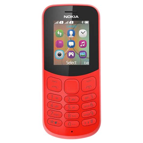 Nokia 130 Dual Sim 2G Red - Buy Online