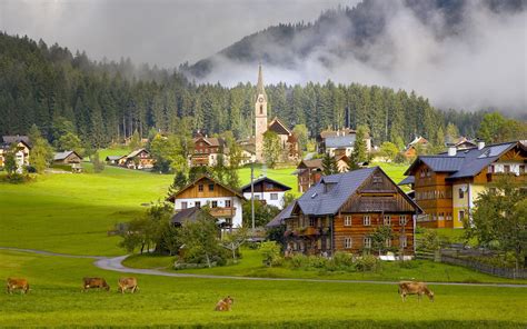 Austrian Village : r/pics