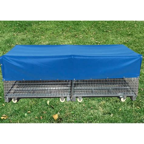 Alion Home Waterproof Shade Cover for Pet Kennel - Royal Blue — Alion ...