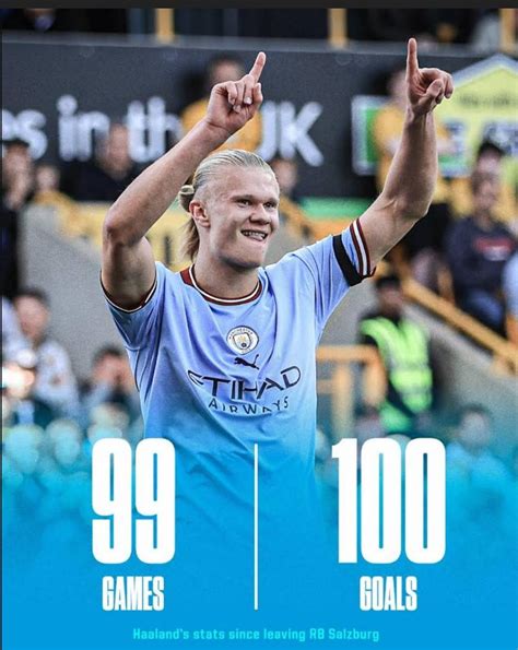 14 goals in 10 games for Man City, 100 goals in last 99 appearances, 26 ...