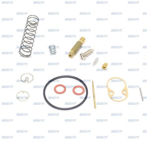 Bing Carburetor Rebuild Kit 12mm BING12MM Genuine Niche Cycle Supply ...