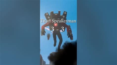 Titan Speakerman vs Titan Cameraman - YouTube