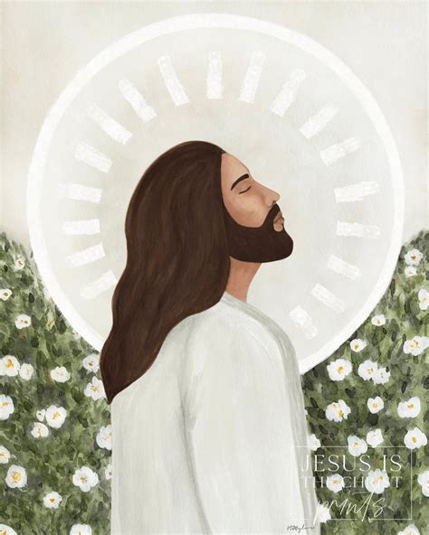 Peace | Top Christ Portrait Wall Art Masterpiece – Jesus is the Christ ...