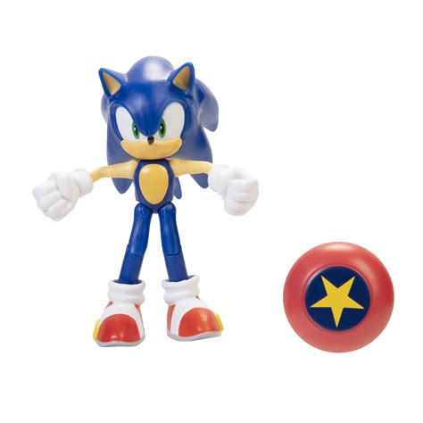 Sonic the Hedgehog Sonic action figure 7,5 см Sonic with Rings Toys & Hobbies Action Figures ...