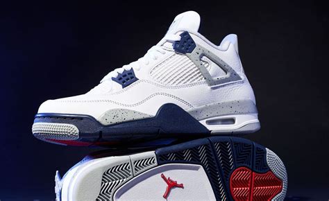 Where to Buy the Air Jordan 4 ‘Midnight Navy’ - Sneaker Freaker