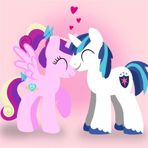 Princess Cadance and Shining Armor: Love 3 by MLPLary6 on DeviantArt