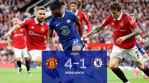 Highlights: Manchester United 4-1 Chelsea | Video | Official Site ...