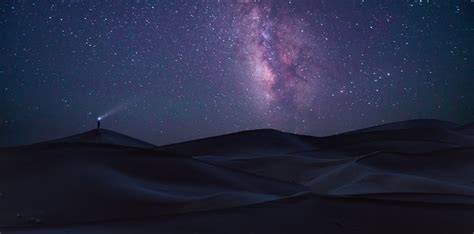 Sahara Desert At Night Wallpaper