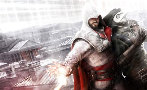 Ezio Auditore da Firenze (Soul Calibur V / Assassin's Creed)